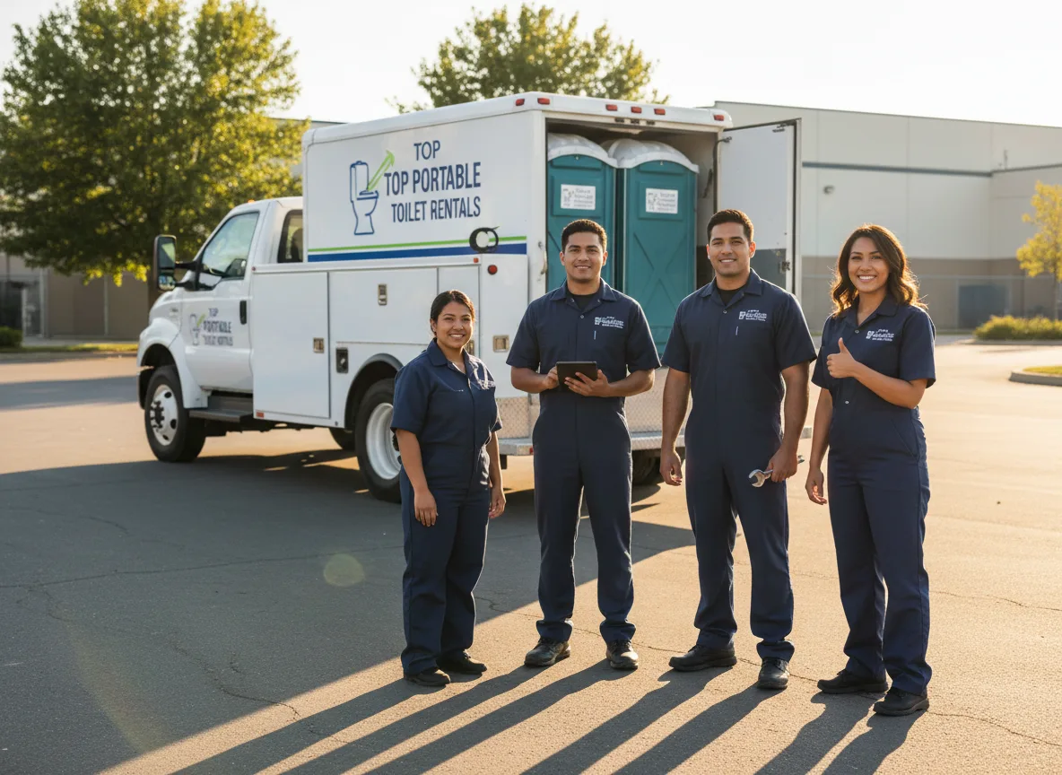 Short Term Porta Potty Rental company in Newcastle, CA